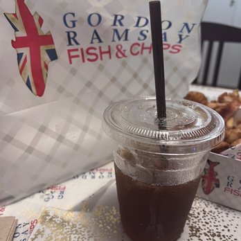 Gordon Ramsay Fish & Chips - Sweet Tea - Fish & Chips Near Me - Washington, DC, District of Columbia Gordon Ramsay Fish & Chips - Sweet Tea - Fish & Chips Near Me - Washington, DC, District of Columbia