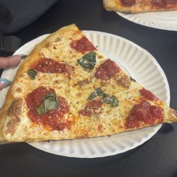 Domenico's Pizza Place - Fresh mozzarella slice