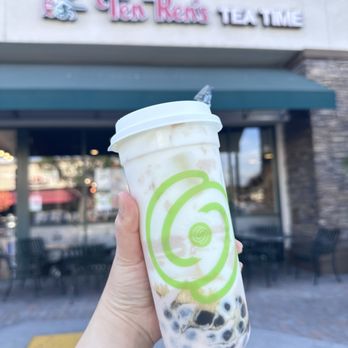 Green Shaker by Ten Ren - Bubble Tea Near Me - Walnut, California
