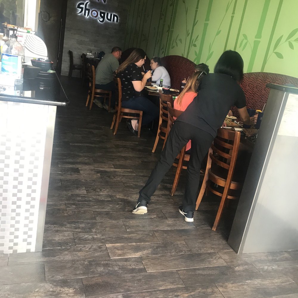 Shogun Sushi-Teriya - Dine in area - Sushi Bars Near Me - Chester, Maryland Shogun Sushi-Teriya - Dine in area - Sushi Bars Near Me - Chester, Maryland