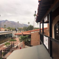 Barefoot Studio - Patio view