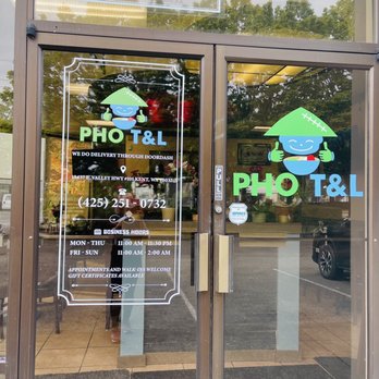 Pho T & L - the front of the building - Vietnamese Near Me - Kent, Washington Pho T & L - the front of the building - Vietnamese Near Me - Kent, Washington