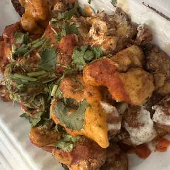 ZiZa Kabob - Fried Cauliflower (this is a must have!!!) - Mediterranean Near Me - Jessup, Maryland