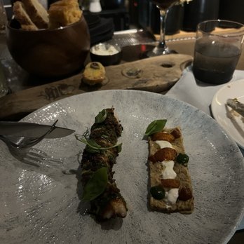 dōma - SPANISH GRILLED OCTOPUS - Italian Near Me - Miami, Florida