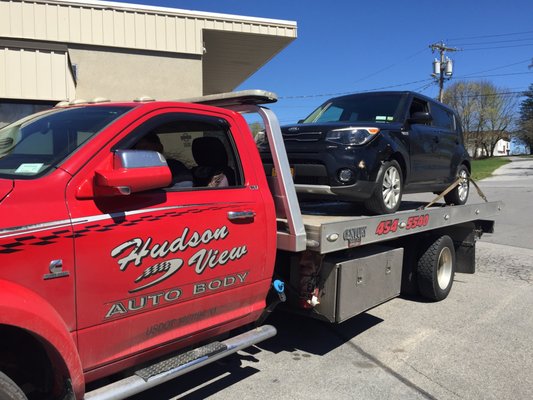 Towing/Roadside Assitance - When your car breaks down on the side of the road at night, after an accident, or in a location where you cannot safely wait, you need a tow truck that can reach you quickly and transport your vehicle without causing further damage. Hudson View Auto Body, Inc. provides 24-hour towing services in Poughkeepsie for emergency roadside situations, accident recovery, and both local and long-distance transport when your vehicle cannot be driven.
The service includes flatbed and wheel-lift towing for cars, trucks, and SUVs, with drivers dispatched at any hour to handle breakdowns, collisions, and vehicles stuck in difficult positions. Whether you are stranded in a parking lot with a dead battery, involved in a crash that left your car undrivable, or dealing with a mechanical failure that happened miles from home, the tow truck brings your vehicle to the shop or another location you specify. Local towing covers the Poughkeepsie area, and long-distance service is available when you need your vehicle moved farther.
If you need immediate towing or want to confirm service availability for a specific situation, Hudson View Auto Body, Inc. can be reached at any time at (845) 454-9467. Towing/Roadside Assitance - When your car breaks down on the side of the road at night, after an accident, or in a location where you cannot safely wait, you need a tow truck that can reach you quickly and transport your vehicle without causing further damage. Hudson View Auto Body, Inc. provides 24-hour towing services in Poughkeepsie for emergency roadside situations, accident recovery, and both local and long-distance transport when your vehicle cannot be driven.
The service includes flatbed and wheel-lift towing for cars, trucks, and SUVs, with drivers dispatched at any hour to handle breakdowns, collisions, and vehicles stuck in difficult positions. Whether you are stranded in a parking lot with a dead battery, involved in a crash that left your car undrivable, or dealing with a mechanical failure that happened miles from home, the tow truck brings your vehicle to the shop or another location you specify. Local towing covers the Poughkeepsie area, and long-distance service is available when you need your vehicle moved farther.
If you need immediate towing or want to confirm service availability for a specific situation, Hudson View Auto Body, Inc. can be reached at any time at (845) 454-9467.