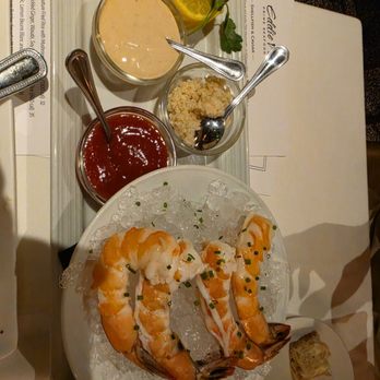 Eddie V's Prime Seafood - Shrimp cocktail - Seafood Near Me - Princeton, New Jersey