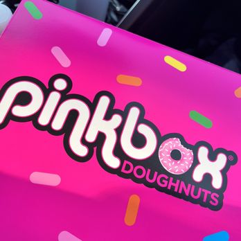 Pinkbox Doughnuts - Secured the pinkbox - Donuts Near Me - St. George, Utah