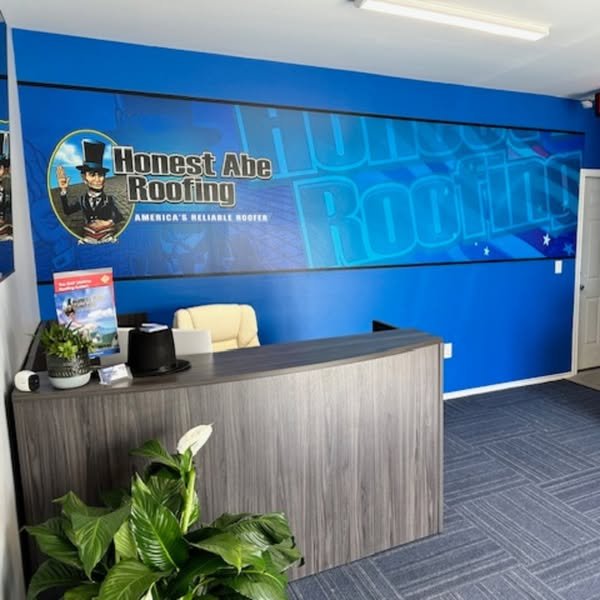 Slide of Honest Abe Roofing