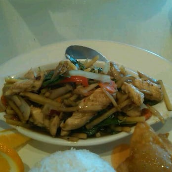 Thai Chili - Thai Spicy Basil (Pad Kra Prao) with Chicken - Thai Near Me - Orange, California Thai Chili - Thai Spicy Basil (Pad Kra Prao) with Chicken - Thai Near Me - Orange, California