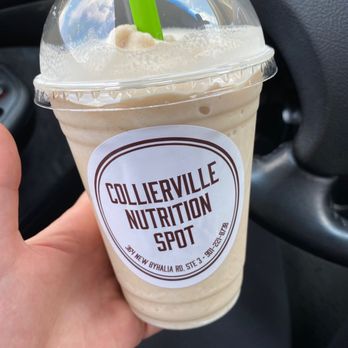 Collierville Nutrition Spot - Best post workout protein shakes! - Juice Bars & Smoothies Near Me - Collierville, Tennessee