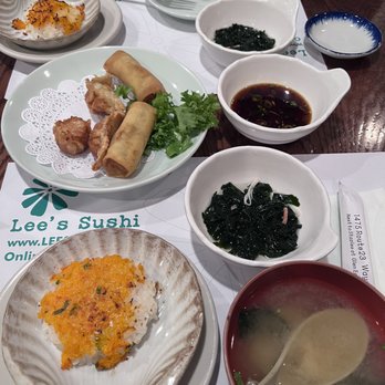 Lee's Sushi - Everything was excellent!! - Japanese Near Me - Wayne, New Jersey
