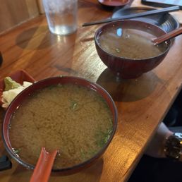 Miso soup Miso soup