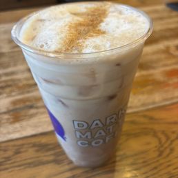 Iced chai Iced chai