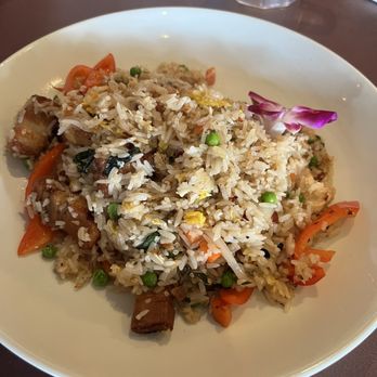 AROI Thai - Crispy pork fried rice - Thai Near Me - La Jolla, California AROI Thai - Crispy pork fried rice - Thai Near Me - La Jolla, California