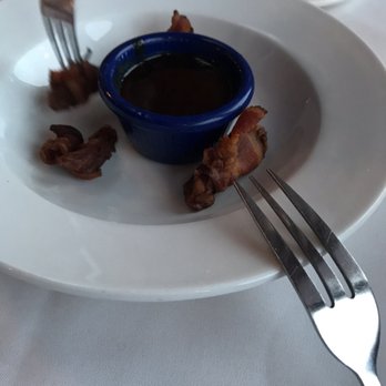 The Fort Restaurant - Bacon wrapped quail - Steakhouses Near Me - Morrison, Colorado