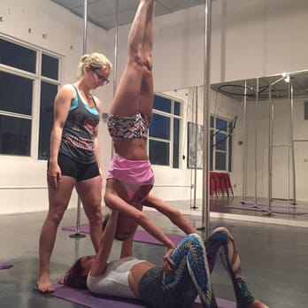 MIAMI POLE - Acrobatics! - Pole Dancing Classes Near Me - Miami, Florida
