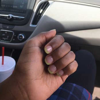 Pavillion Nail Lounge - SNS French tip - Nail Salons Near Me - Marietta, Georgia