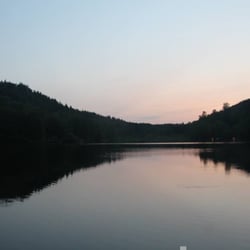 Paddlergilde Kaiserslautern 1926 - Abendstimmung am See