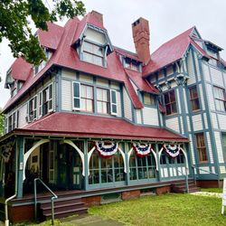 Emlen Physick Estate - Exterior of the main house