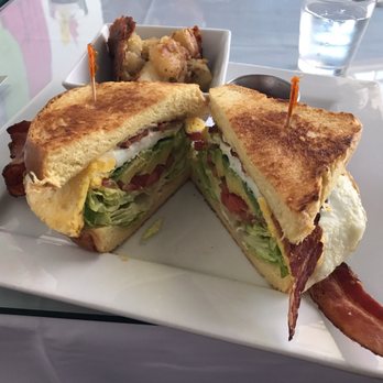 26 Beach Restaurant - Breakfast sandwich - New American Near Me - Venice, California 26 Beach Restaurant - Breakfast sandwich - New American Near Me - Venice, California