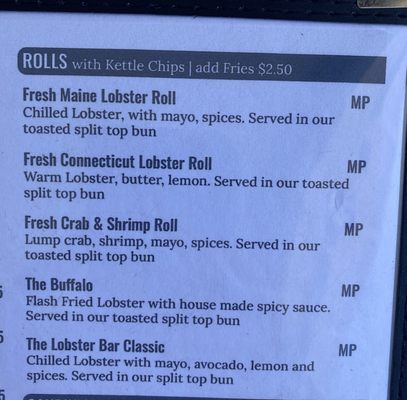 Menu photo 4 The Lobster Bar Hilton Head Island, SC Menu photo 4 The Lobster Bar Hilton Head Island, SC