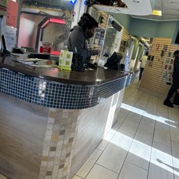 Inside cashier. Rude and disrespectful!!!