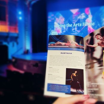 Brava Theater Center - Saw the SFDFF screening: Gustavia. Royal Swedish Ballet's about Gustav Badin. - Performing Arts Near Me - San Francisco, California