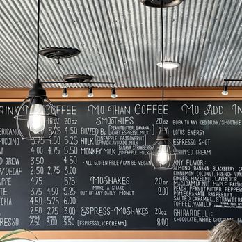 Mo & Dough - Menu - Gluten-Free Near Me - Osage Beach, Missouri