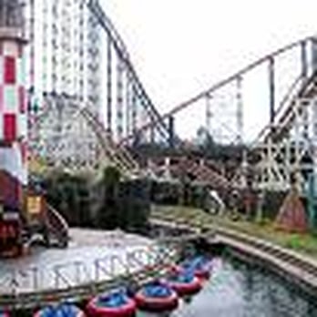 Blackpool Pleasure Beach - Amusement Parks Near Me - Blackpool, LAN