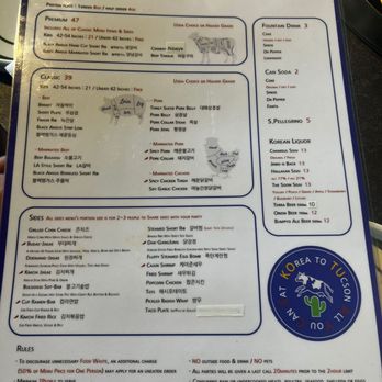Kotu Korean BBQ - Menu - Korean Near Me - Tucson, Arizona Kotu Korean BBQ - Menu - Korean Near Me - Tucson, Arizona