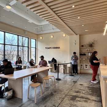 Cafe Comma - Interior - Coffee & Tea Near Me - Atlanta, Georgia