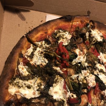 Carini Brickoven Cafe - "Vegetable pesto pizza" - Pizza Near Me - Lords Valley, Pennsylvania
