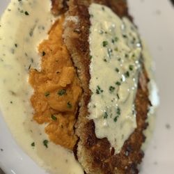 Pecan Walnut Crusted Grouper