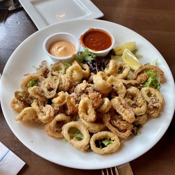 McLoone's Boathouse - Fried Crispy Calamari - New American Near Me - West Orange, New Jersey McLoone's Boathouse - Fried Crispy Calamari - New American Near Me - West Orange, New Jersey