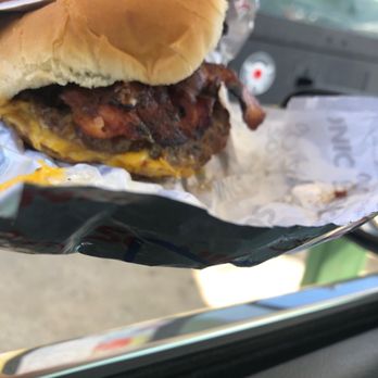 Sonic Drive-In - Bacon cheeseburger - Burgers Near Me - Lexington, Kentucky