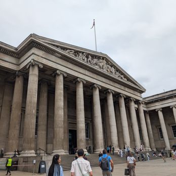 The British Museum - Museum Building Front - Museums Near Me - London, XGL The British Museum - Museum Building Front - Museums Near Me - London, XGL