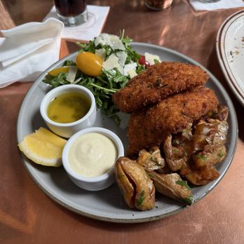 OSTE - Chicken Milanese. - Italian Near Me - Los Angeles, California