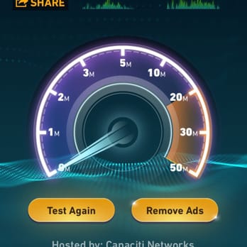 River Ranch RV Resort - This is their wifi speeds, I guess it's "high speed" compared to like a 56k dial up modem... - RV Parks Near Me - New Braunfels, Texas River Ranch RV Resort - This is their wifi speeds, I guess it's "high speed" compared to like a 56k dial up modem... - RV Parks Near Me - New Braunfels, Texas