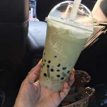 Coffee Haus - Green tea bubble tea with extra tapioca & lychee jelly! - Coffee & Tea Near Me - Schaumburg, Illinois Coffee Haus - Green tea bubble tea with extra tapioca & lychee jelly! - Coffee & Tea Near Me - Schaumburg, Illinois