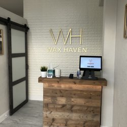 Wax Haven - Receptions desk