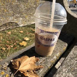 Caramel iced coffee Caramel iced coffee