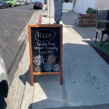 Rice - Japanese Near Me - Manhattan Beach, California