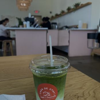 Casa De Otay - Banana Matcha - Coffee & Tea Near Me - Chula Vista, California Casa De Otay - Banana Matcha - Coffee & Tea Near Me - Chula Vista, California