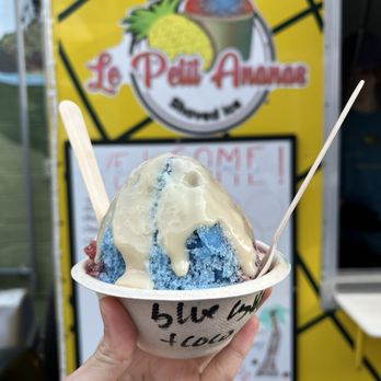 Le Petit Ananas Cafe - Shaved Ice Near Me - Arlington , Virginia Le Petit Ananas Cafe - Shaved Ice Near Me - Arlington , Virginia