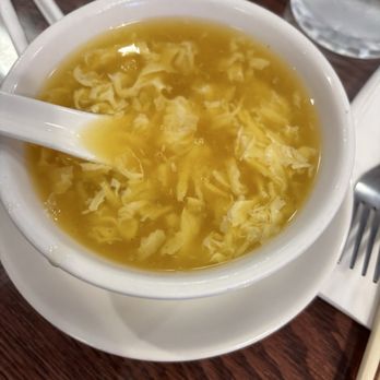 Bento Sushi - egg flower soup (that's not a japanese item!) - Sushi Bars Near Me - Albuquerque, New Mexico