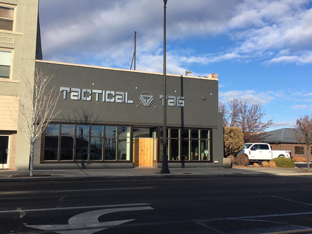TACTICAL TAG LLC 315 W Yakima Ave, Yakima, Washington Laser Tag
