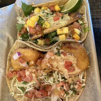 Fish District - Shrimp and fish tacos - Seafood Near Me - Carlsbad, California