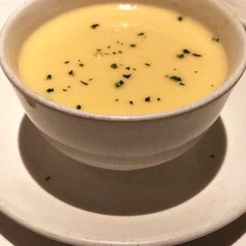 The Capital Grille - Loved the corn soup! - Steakhouses Near Me - Plano, Texas