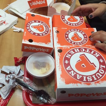 Popeye's Louisiana Kitchen - Let's feast! - Fast Food Near Me - Ottawa, Ontario