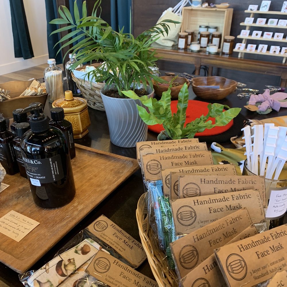 Forager Vintage - 7/28/20 Need a locally made face mask?  Check out these prints. - Used, Vintage & Consignment Near Me - Beaverton, Oregon